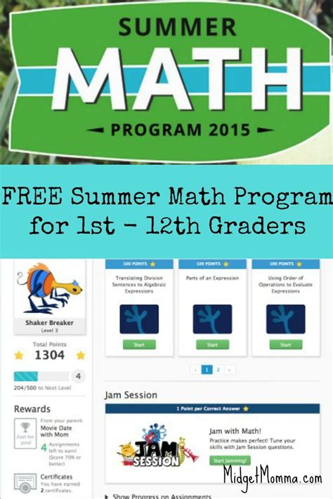 Free Summer Math Programs for High School Students: Fuel Your Mathematical Prowess