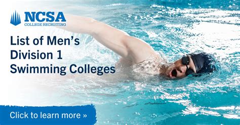 D1 Swimming Schools: A Comprehensive Guide to Elite Training