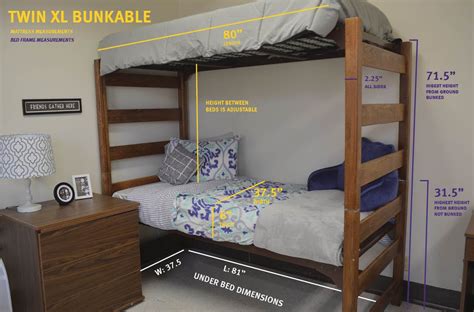 What Is the Typical Mattress Size in College Dorms?