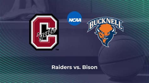 Bucknell vs Colgate Prediction: A Clash of Patriot League Titans