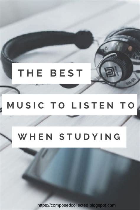 Best Type of Music to Listen to While Studying: A Deep Dive The Best Type of Music to Listen to While Studying Creating the Perfect Study Playlist Conclusion Additional Tips for Studying with Music