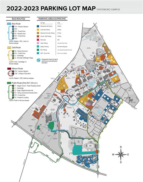 Georgia Southern University Parking: Your Comprehensive Guide to Navigating Campus