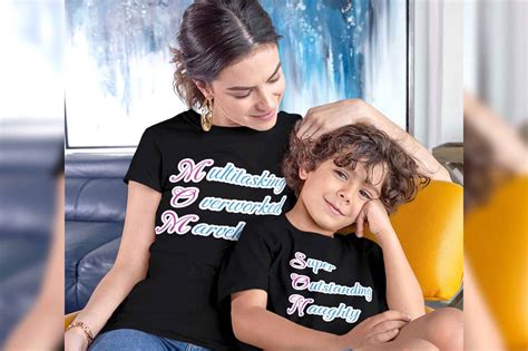 Mother-Son Matching Outfits: A Timeless Bonding Experience