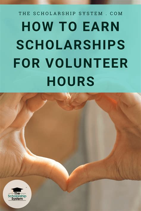Scholarships for Volunteering: Invest in Your Future While Making a Difference