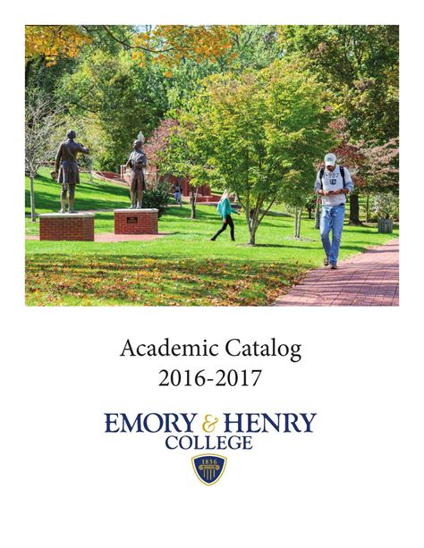 Emory Course Catalog: Your Gateway to Educational Excellence