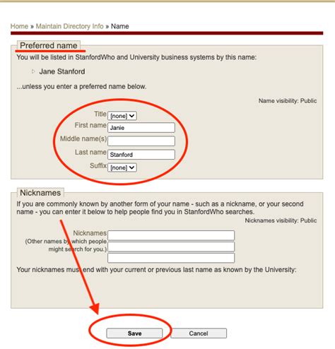 How to Change Your Preferred Name at UCF