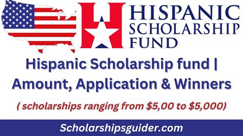 Hispanic Scholarship Fund Winners: Inspiring Stories of Success