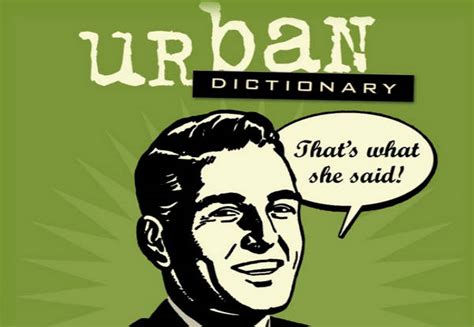 Urban Dictionary: The Unfiltered Lexicon of the Internet