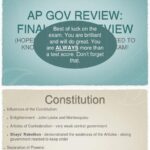 AP Gov Final Review: Ace Your Exam with Expert Tips