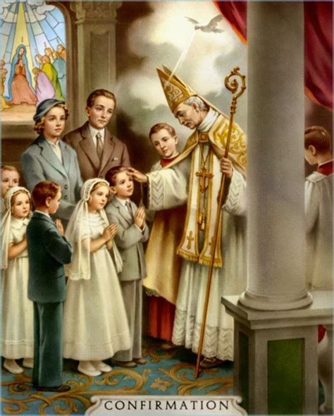 Saint Bonaventurer Confirmation Schedule