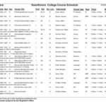 Swarthmore Course Schedule: A Comprehensive Guide for Students