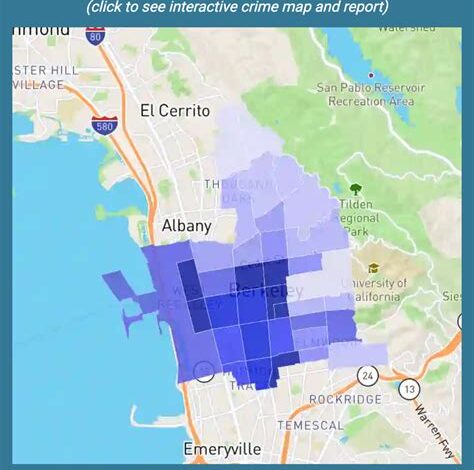 Crime Rate in Berkeley, CA: A Comprehensive Analysis