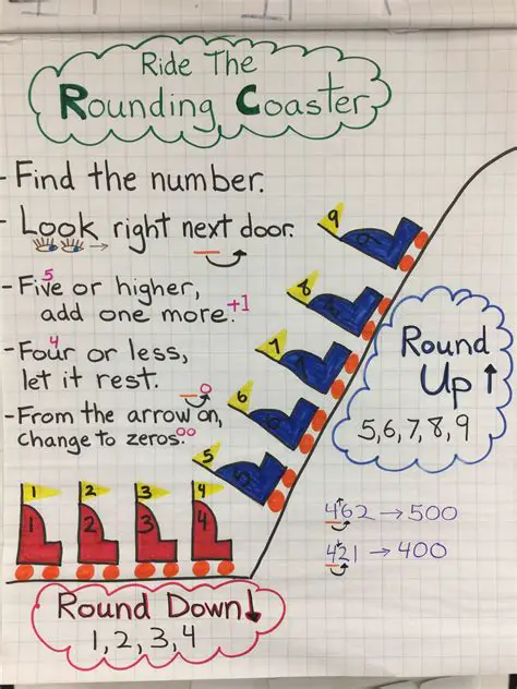 Anchor Chart for Rounding: A Comprehensive Guide for Students and Educators