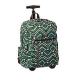 Vera Bradley Wheeled Backpack: The Comprehensive Guide to Effortless Travel