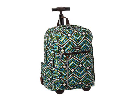 Vera Bradley Wheeled Backpack: The Comprehensive Guide to Effortless Travel