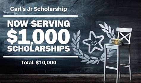 Carl’s Jr. Scholarship: A Comprehensive Guide