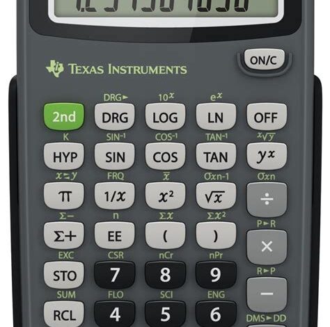 TI-30XA Scientific Calculator Online: Simplify Math and Unlock Possibilities