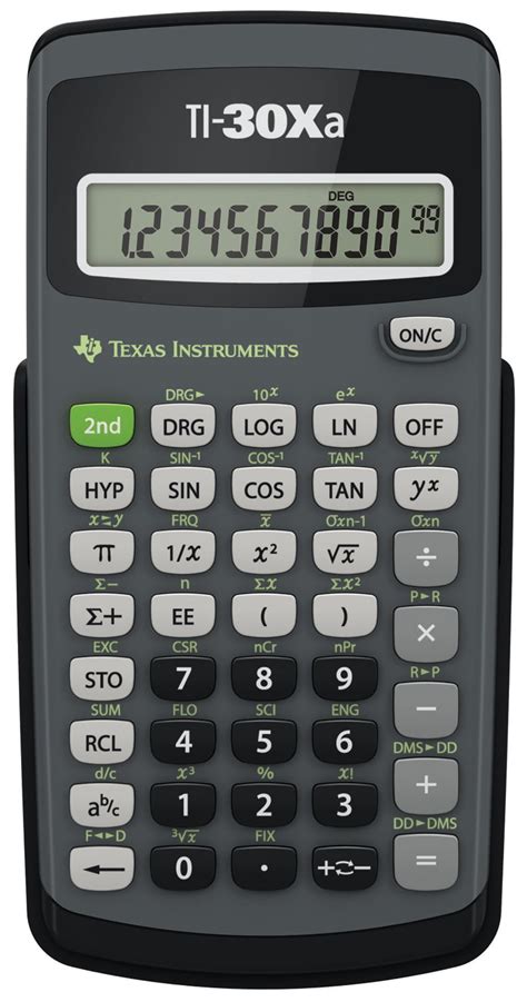 TI-30XA Scientific Calculator Online: Simplify Math and Unlock Possibilities
