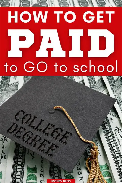 How to Get Paid to Go to School