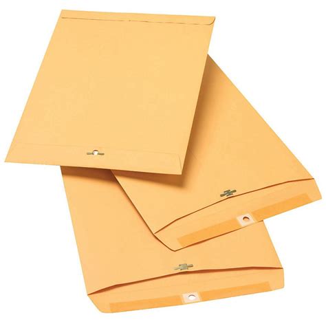 9 x 12 Manilla Envelopes: The Perfect Solution for Your Mailing and Storage Needs