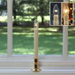 Battery Operated Window Candle Lights: Illuminate Your Windows with Flickering Ambiance