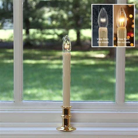 Battery Operated Window Candle Lights: Illuminate Your Windows with Flickering Ambiance