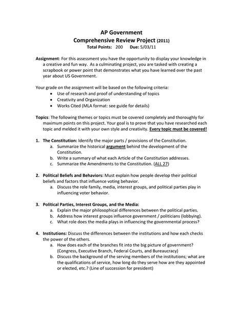 Attentive Public AP Gov: A Comprehensive Resource
