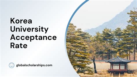 University of Korea Acceptance Rate: A Comprehensive Analysis