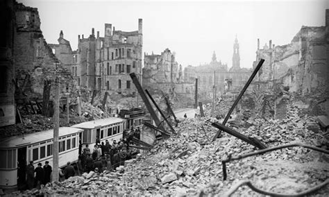 The Destruction of Dresden: A Tragic Loss of European History