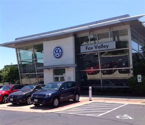 Fox Valley Volkswagen of St. Charles: Your Trusted Automotive Partner