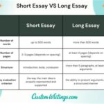 How Long Should Short Essay Answers Be?