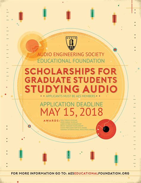 Audio Engineering Society Scholarship: A Sound Investment in Your Future