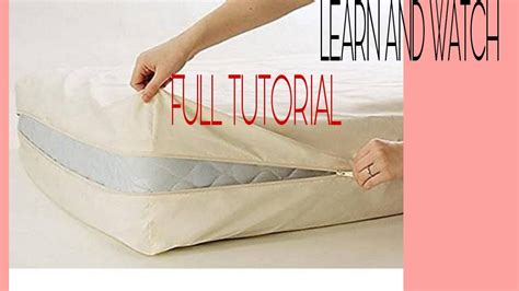 What is the Thing That Zippers Around a Mattress?