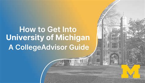 U of Michigan Early Action: A Comprehensive Guide Additional Resources