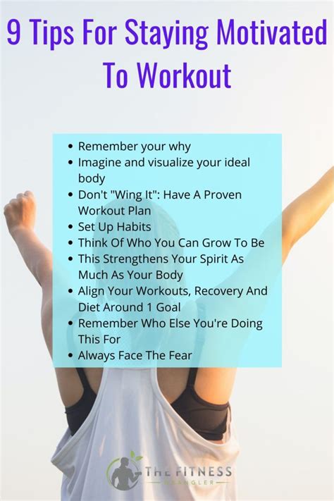 5 Ways to Improve Your Health and Well-being 4 Tips for Staying Motivated to Exercise 3 Tables to Help You Track Your Health and Fitness Goals 4 Questions to Ask Yourself to Find Motivation to Exercise
