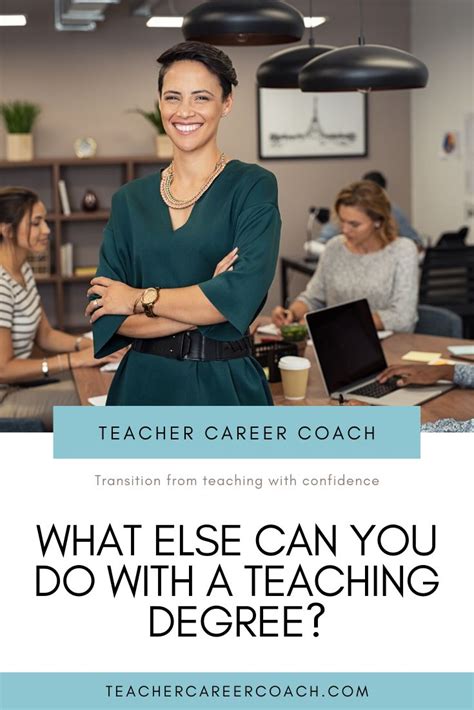 What Can I Do With a Teaching Degree?