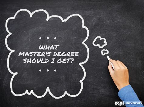 What Master’s Degree Should I Get?