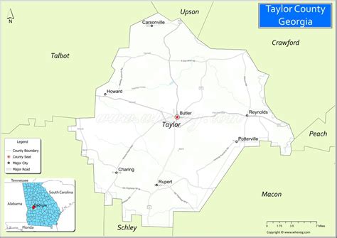 Top Livestock in Taylor County, Georgia 2023