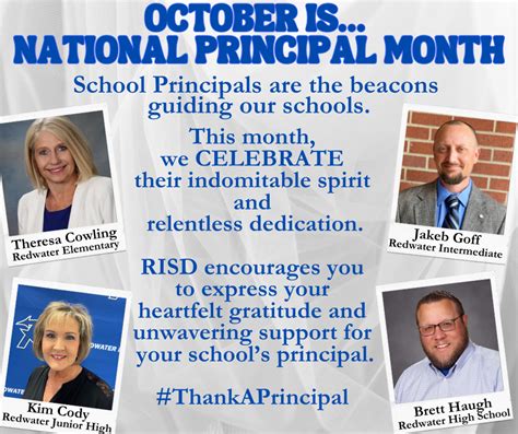 National Principal Month: Leading the Charge for Educational Excellence