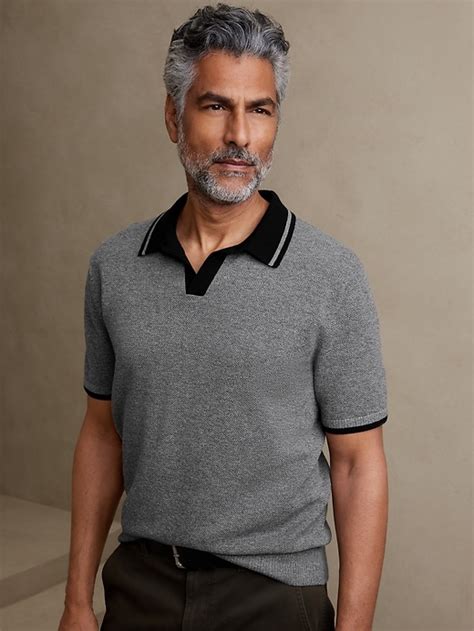 Banana Republic Men’s Polos: The Epitome of Refined Style