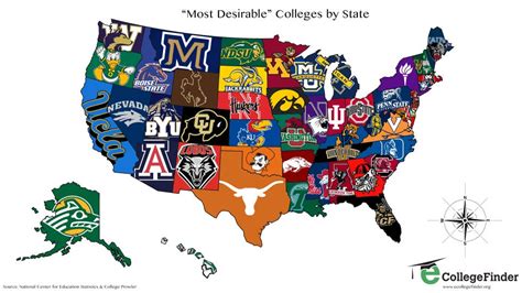The Best Colleges in Each State