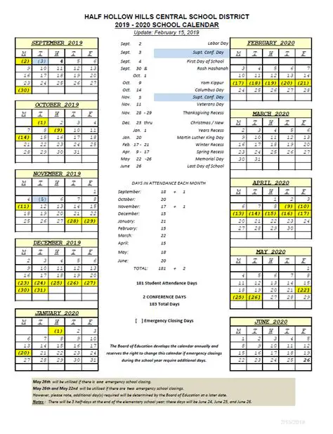 2023-2024 Farmingdale University Calendar: Academic Deadlines, Event Dates, and More