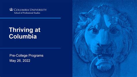 Columbia Precollege Program: An In-Depth Exploration for Ambitious Students