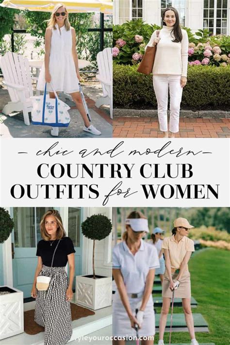 Country Club Dinner Attire Female: A Comprehensive Guide to Elevating Your Style
