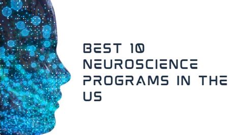 Best Neuroscience Programs in the US