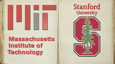 Stanford vs. MIT: A Battle of Tech Titans