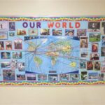 World Map Bulletin Board: A Visual Gateway to Global Perspectives