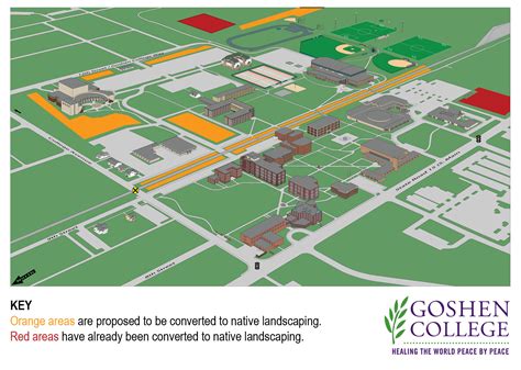 Goshen College Campus Map: Exploring the Heart of the Maple Leaf Campus FAQs