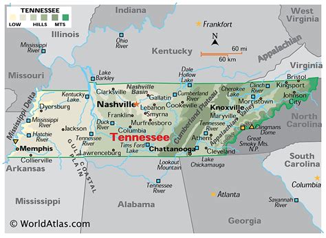 How Far is Knoxville to Chattanooga