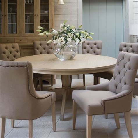 Round Dining Room Table with 6 Chairs: A Guide to Finding the Perfect Set Material